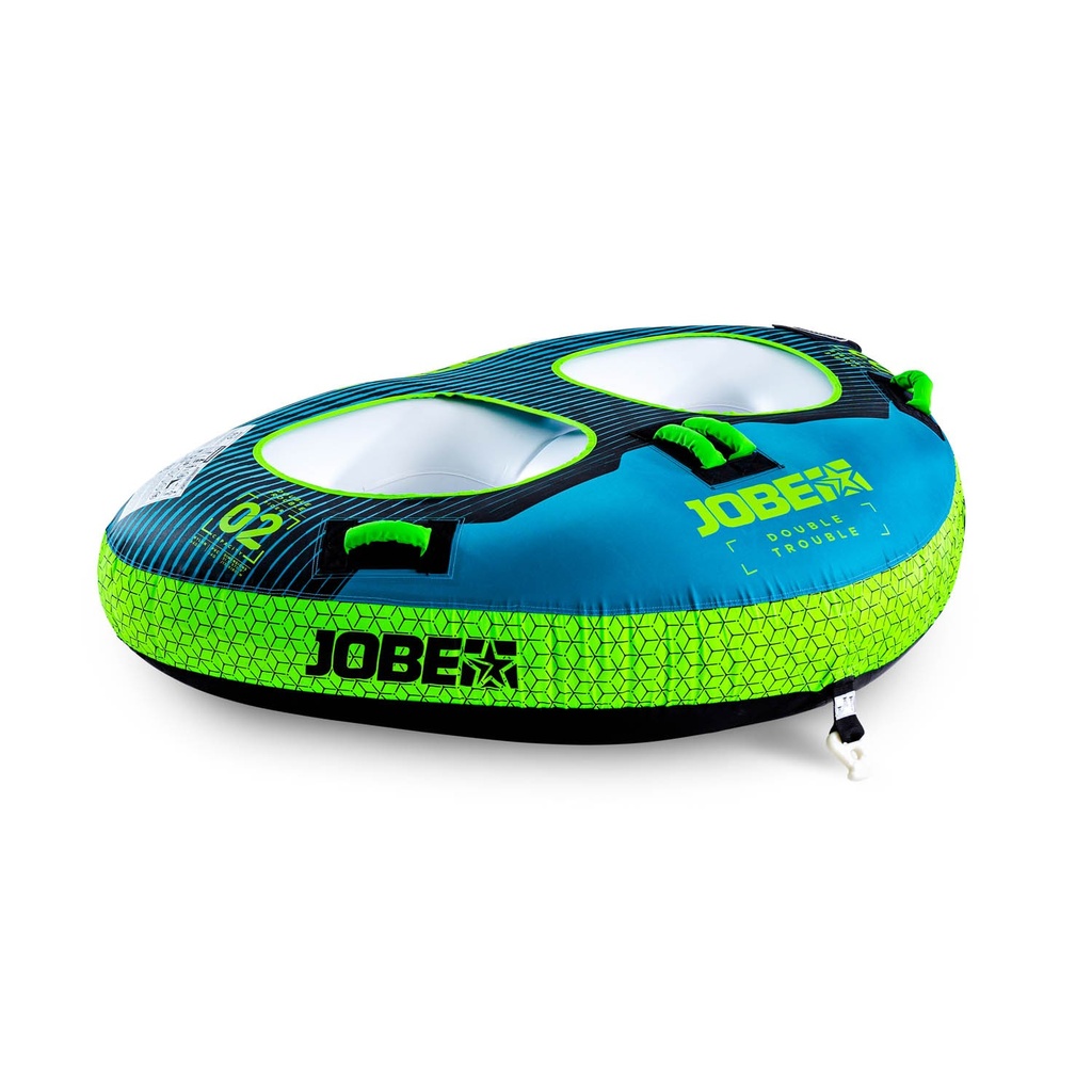 Jobe Double Trouble Towable 2P F