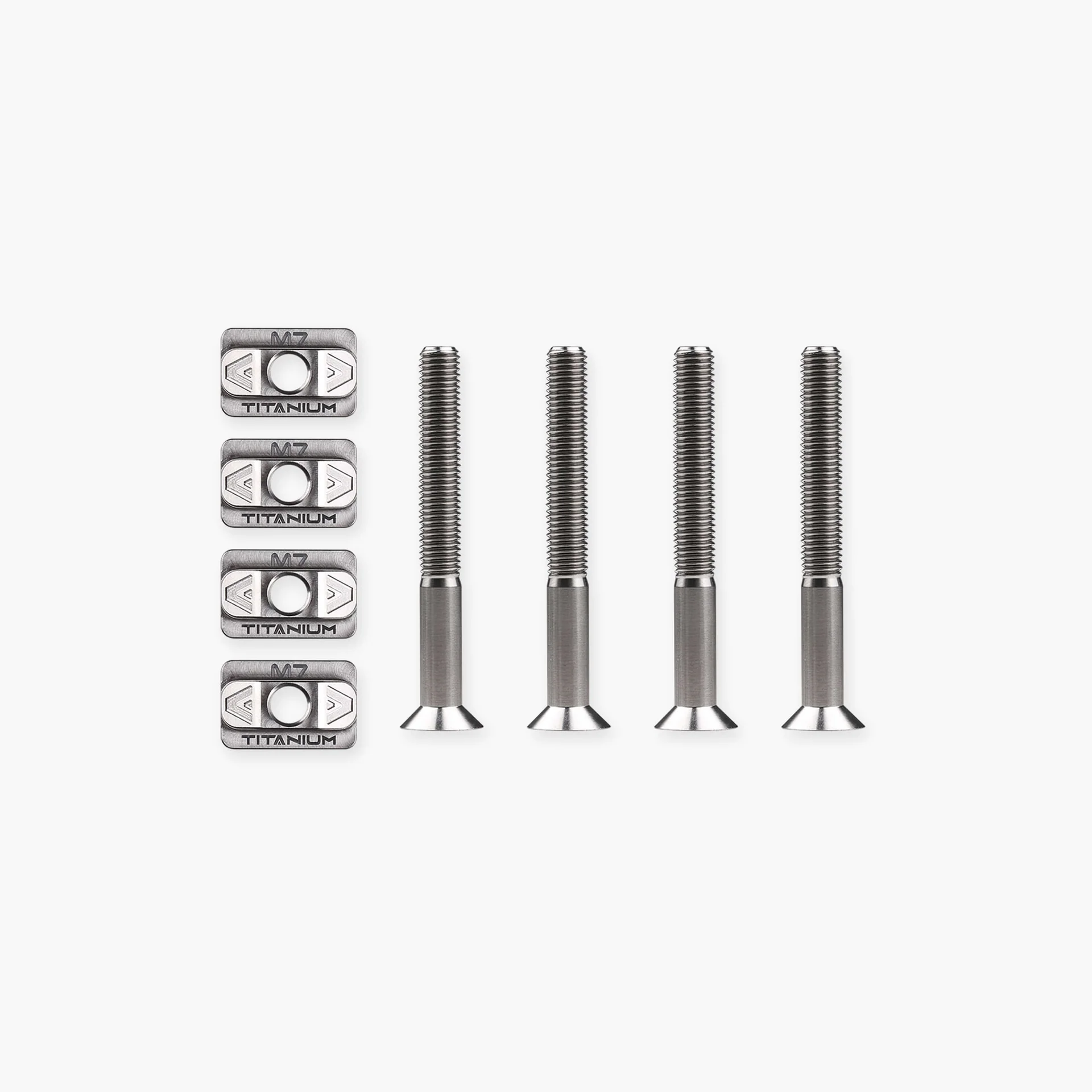 [64mm_M7_Ti_CSK_Hardware_Set] Mast Top M7-64mm Titanium Hardware Set For Foil Drive