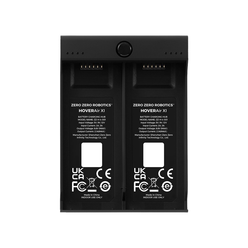 [SPEU-X10000-DACSSP23H008] HOVERAir Charging Hub for HOVERAir X1 Self-Flying Camera (Black)