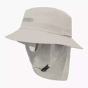 FCS Essential Surf Bucket Hat - Warm Grey - Medium