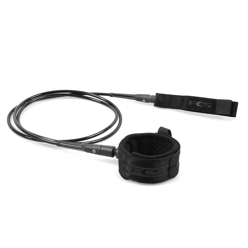 FCS All Round Essential Leash 8ft - Black