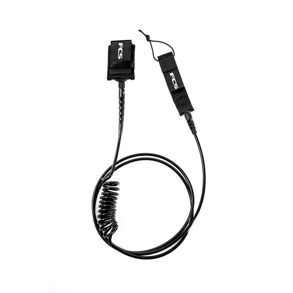 FCS Regular Essential SUP Ankle Leash 9ft - Black