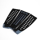 FCS Julian Wilson Traction Pad - Black/Charcoal