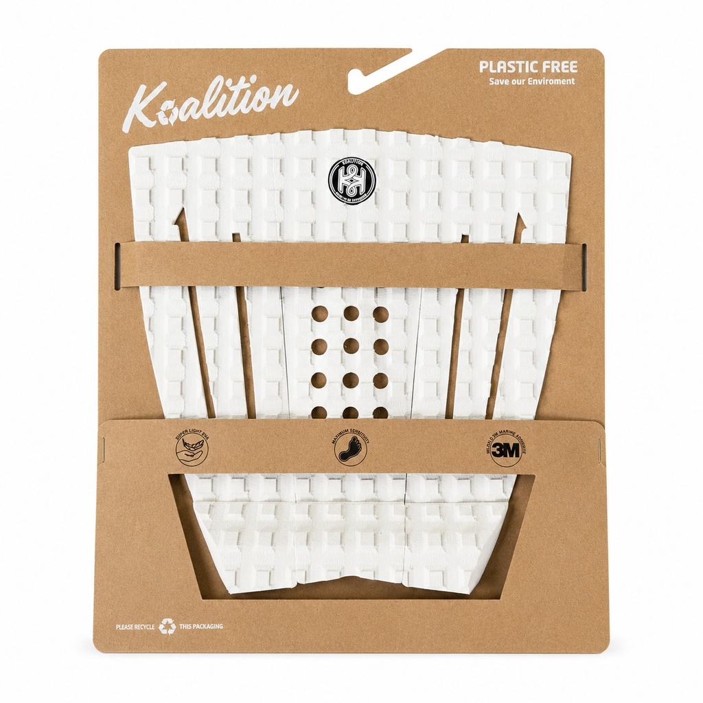 Koalition Randy Traction Pad - Beige - 3 Piece