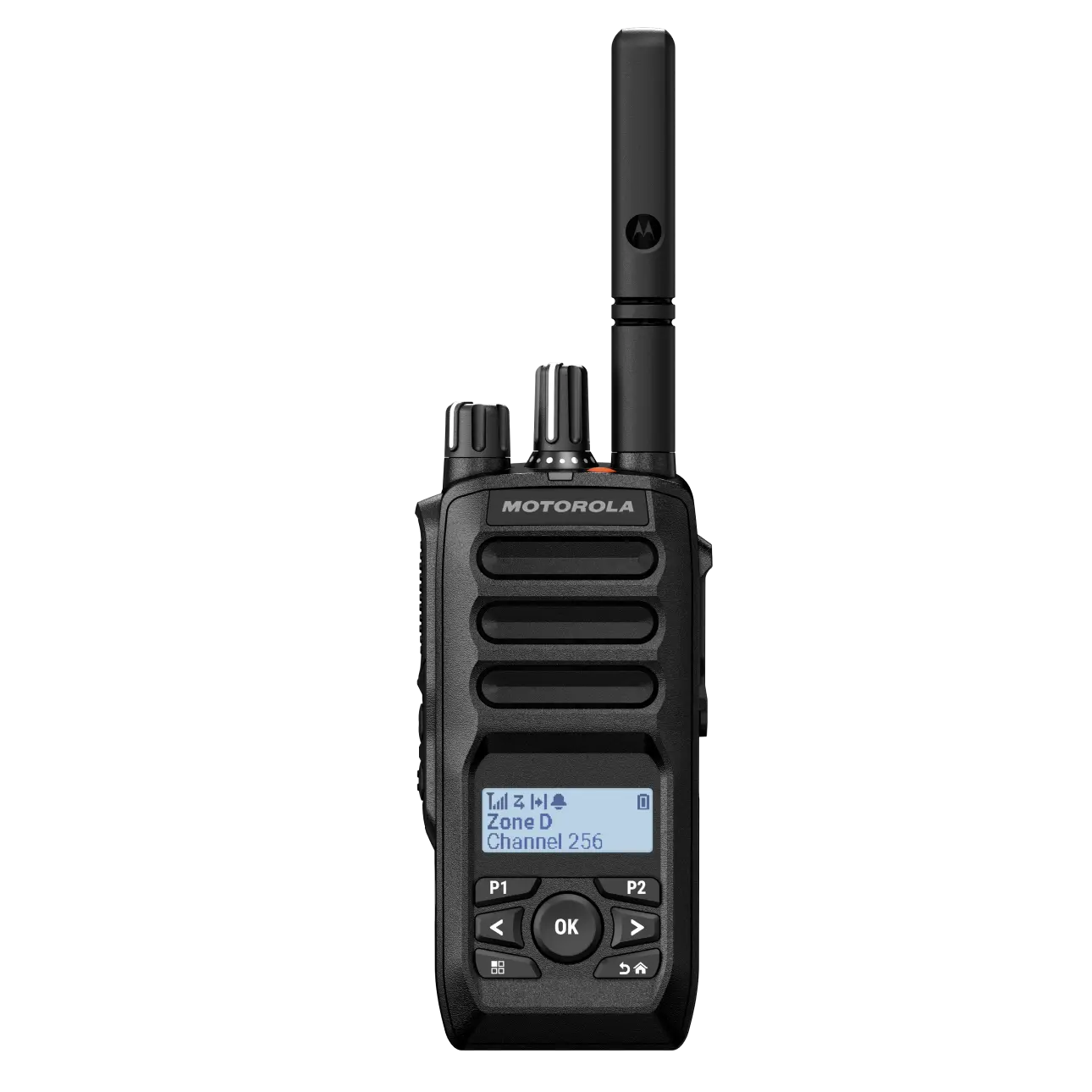 MOTOTRBO R5 UHF 2200mAh Battery, Belt Clip, Dust Cover and IMPRES Charger