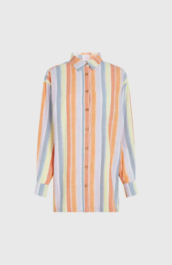 O'Neill Beach Vintage Long Shirt - Vintage Stripe