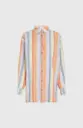 O'Neill Beach Vintage Long Shirt - Vintage Stripe