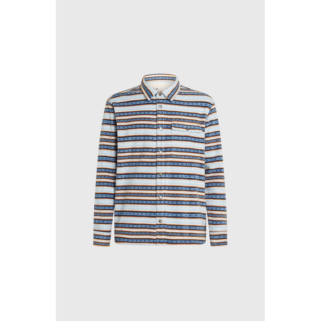 O'Neill O'Riginals Superfleece Shirt - Blue Originals Hstripe