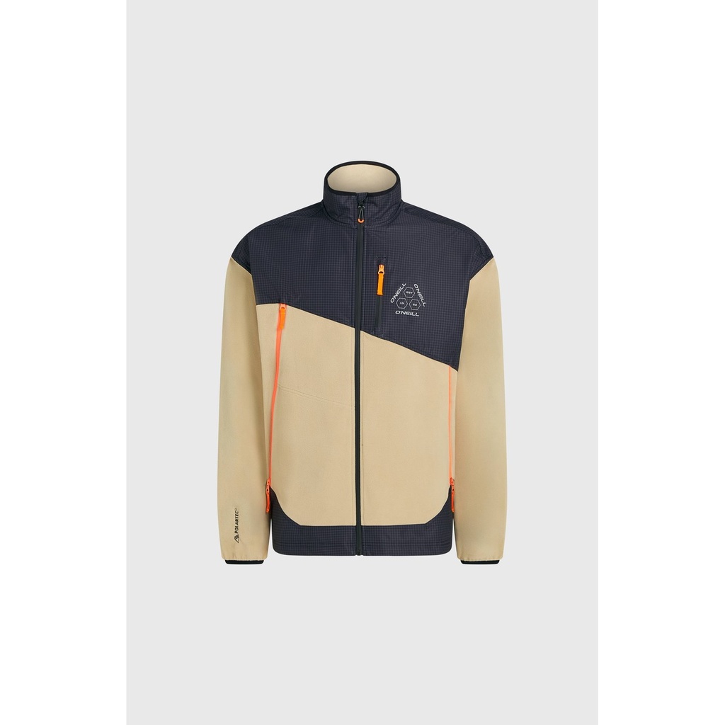 O'Neill FWC'Peak Polartec® Fire Full-Zip Hyperfleece - Olive Blush Colour Block