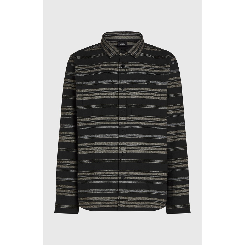 O'Neill Must-Have Flannel Shirt - Black Bavaro