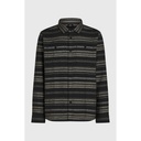 O'Neill Must-Have Flannel Shirt - Black Bavaro