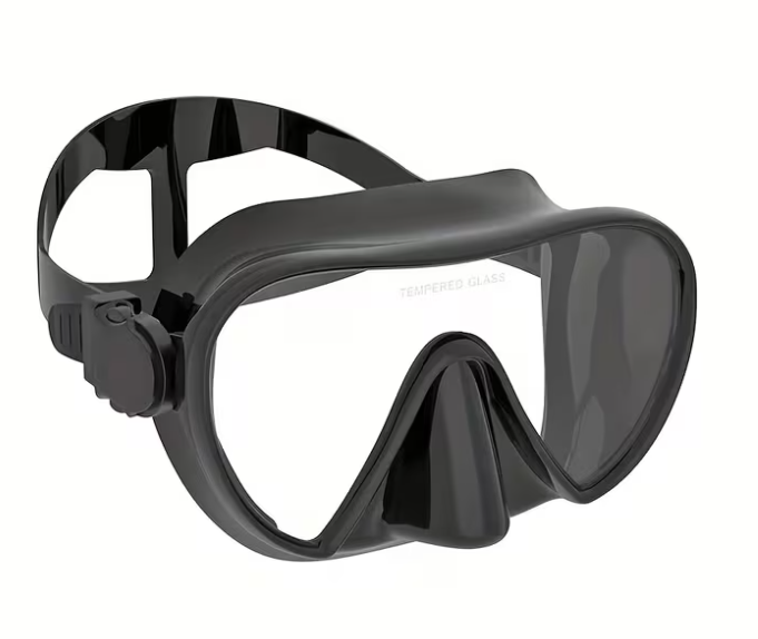 Snorkeling/diving Mask white (SXM) Black