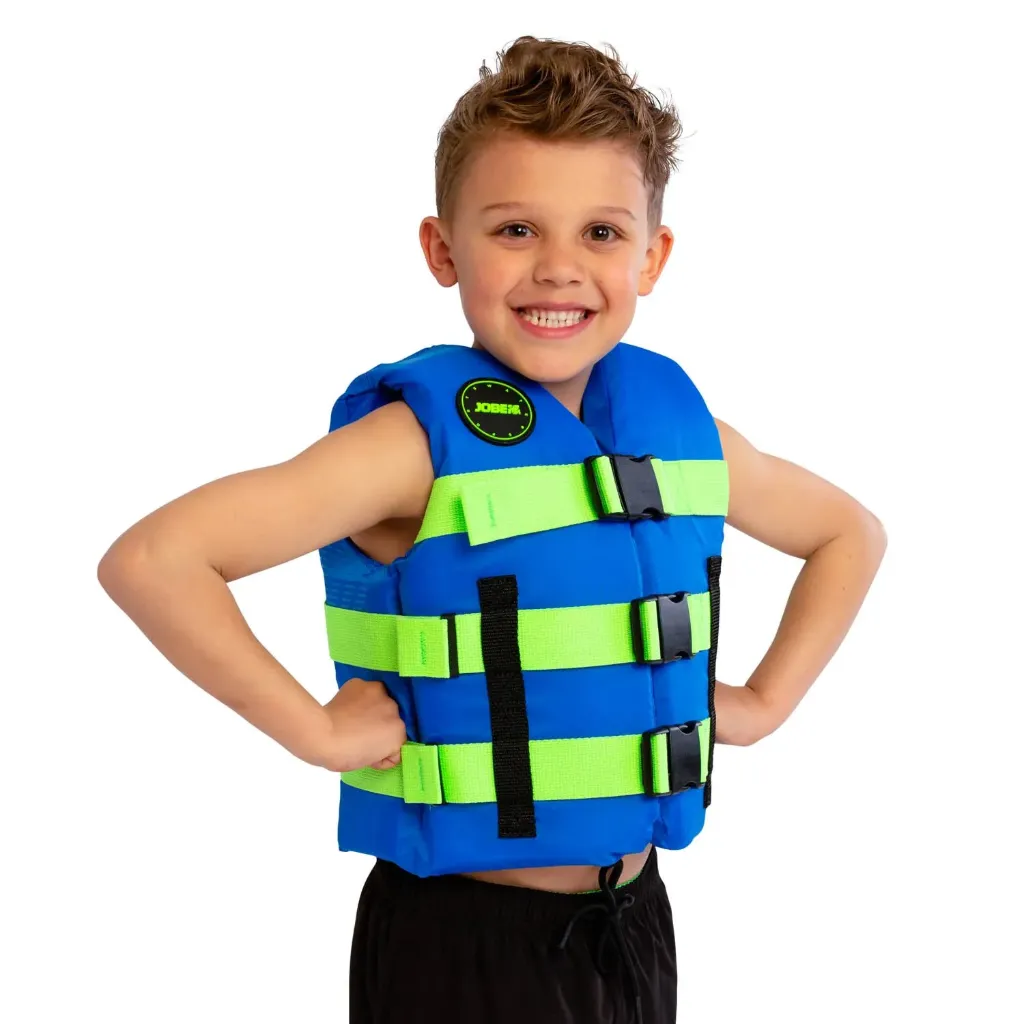 Jobe Nylon Life Vest Kids Blue F