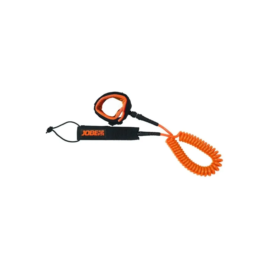 SUP Leash 10 ft orange