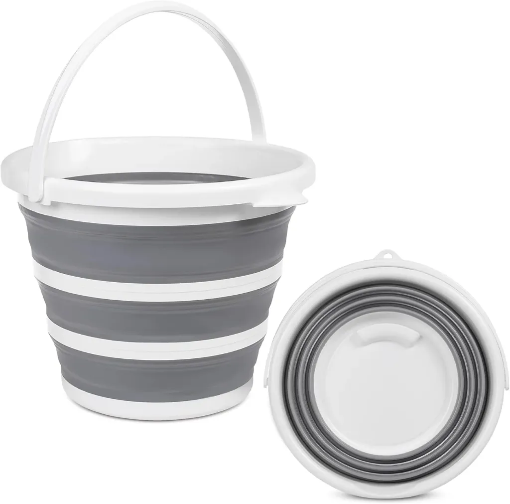[7601910] HABA Foldable Bucket with Lid 10l F