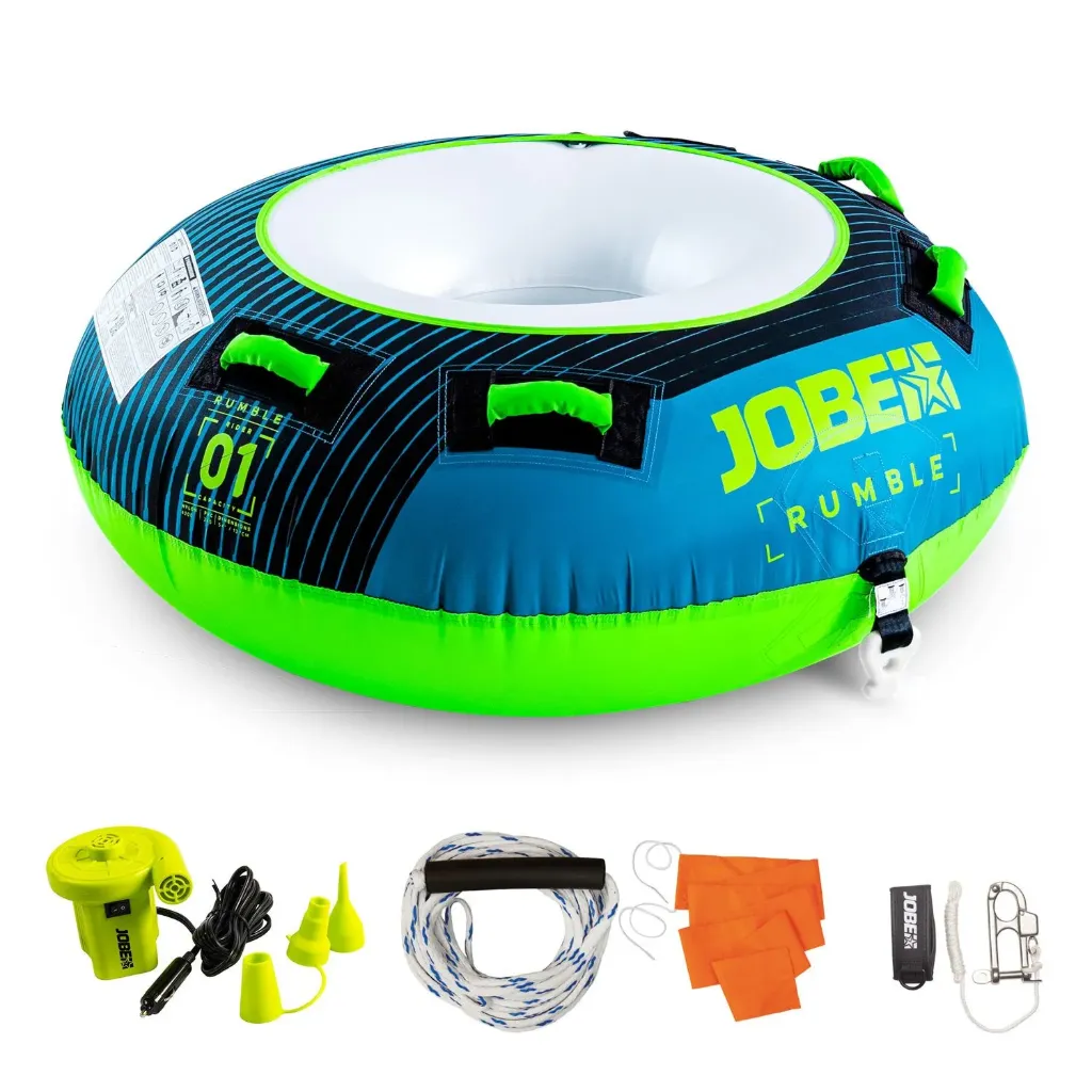 Jobe Rumble Towable Package 1P Teal F