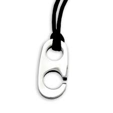 Silver+Surf Necklace Brummel Hook M F