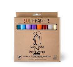 Surf Paints Primary Set F