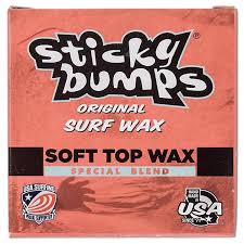Sticky Bumps Surf Wax Soft Top Wax Special Blend/Warm-Tropical F