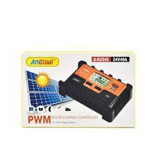 Andowl PWM Solar Charge Controller F