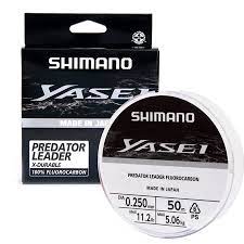 Shimano Yase1 Predator Leader 0.300mm 50m F