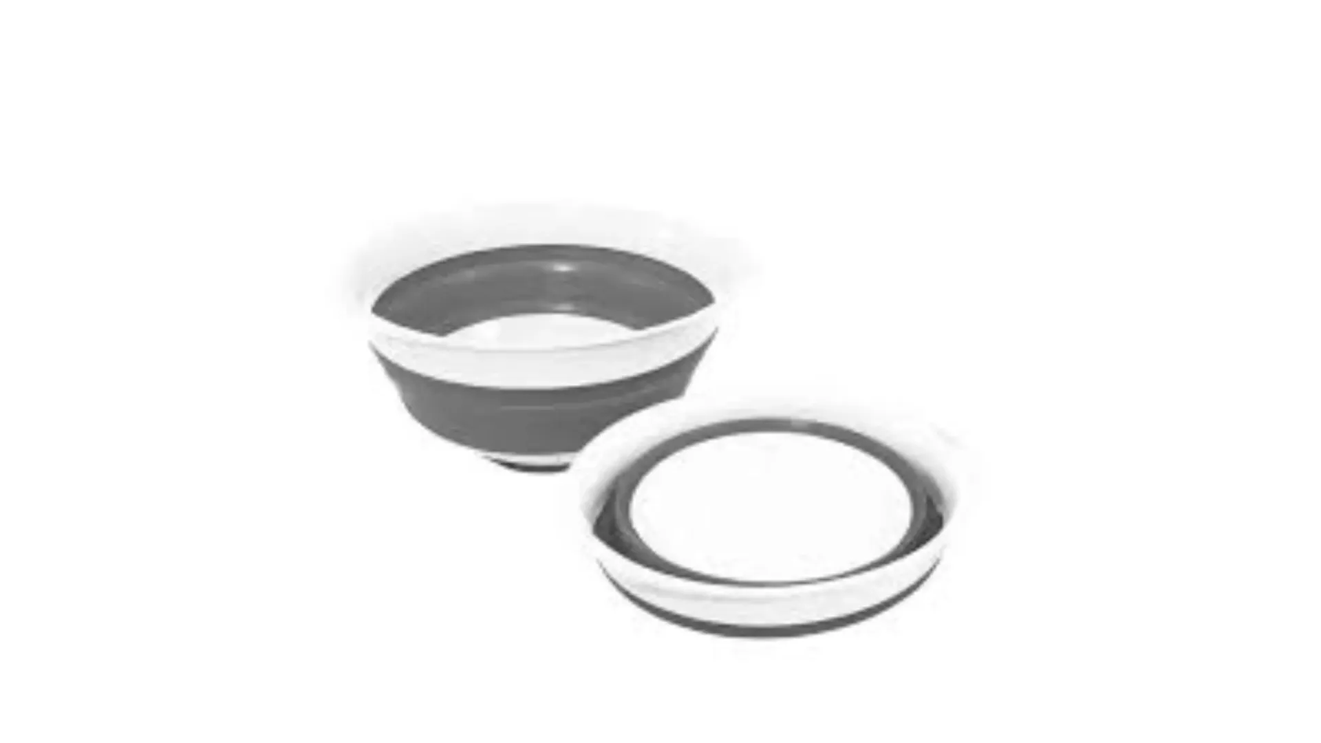 [7601980] HABA Folding Bowl 3l white/grey F