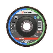 WURTH Flp Disc Cloth Domed BR 125x22.23mm G80 F