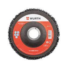 WURTH Snd Disc Clthplte D 125mm F