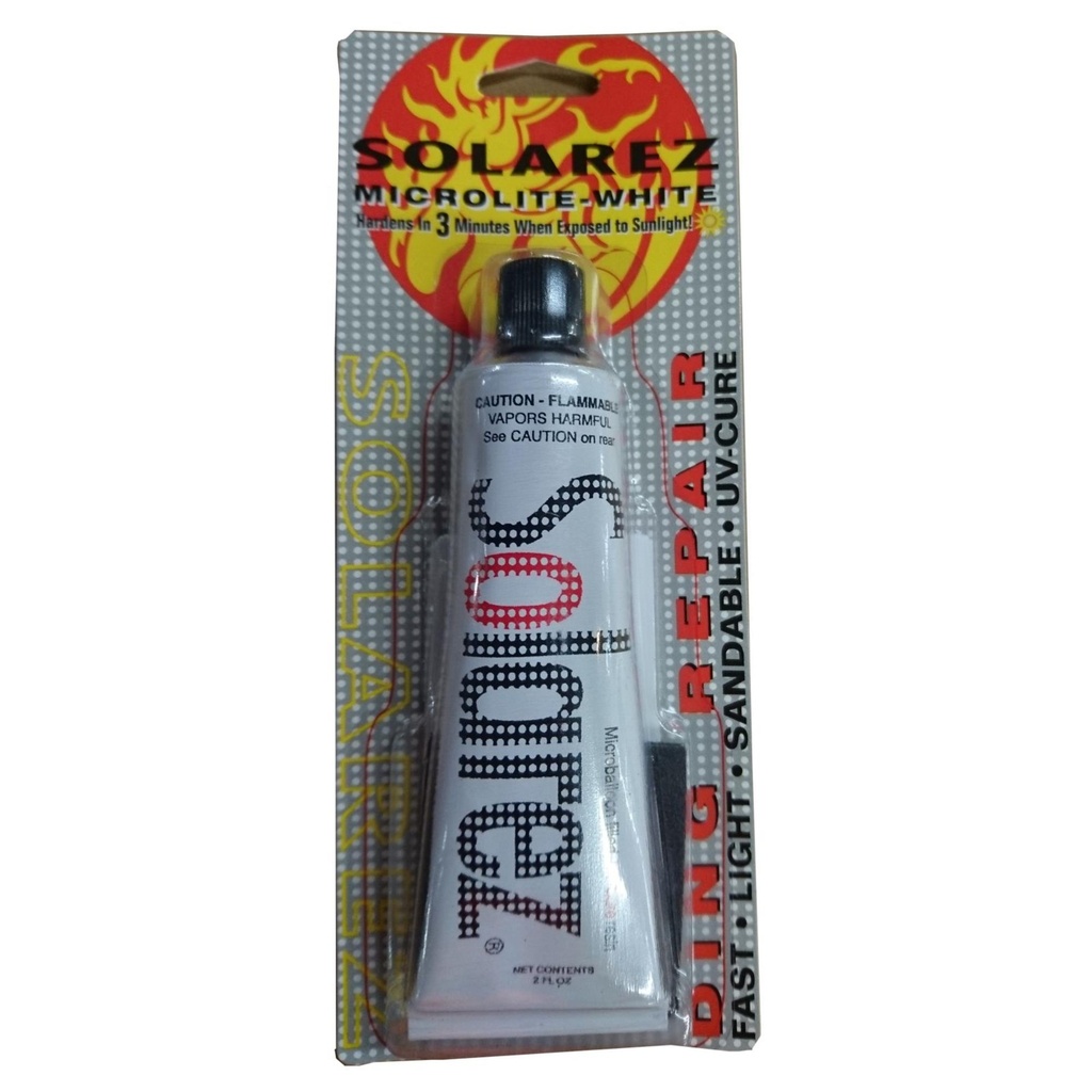 SOLAREZ Microlite Polyester White Ding Repair F