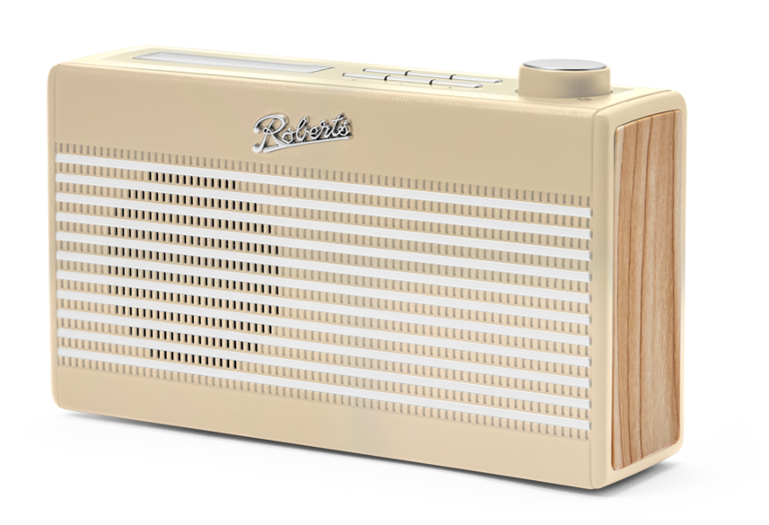 Rambler Mini BT Radio Sunburst Pastel Cream DAB/DAB+/FM/BT Rechargeable Portable Radio