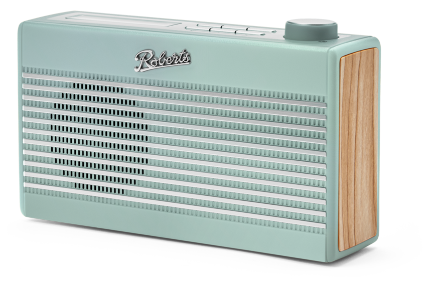 Rambler Mini BT Radio Sunburst Duck Egg DAB/DAB+/FM/BT Rechargeable Portable Radio