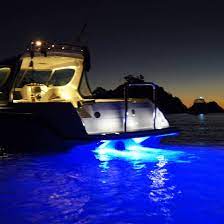 AquaIDEA Japan 20mm Bung Fitting Underwater Light Blue F
