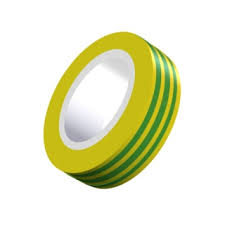 [98521] WURTH PVC Electrical Insulating Tape Yellow/Green Earth 19mm, 10m F