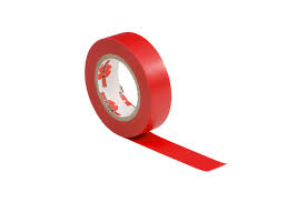 [9851] WURTH WURTH PVC Electrical Insulating Tape Red 19mm, 10m F