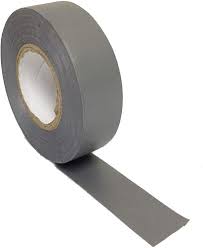 [9855] WURTH PVC Electrical Insulating Tape Grey 19mm, 10m F