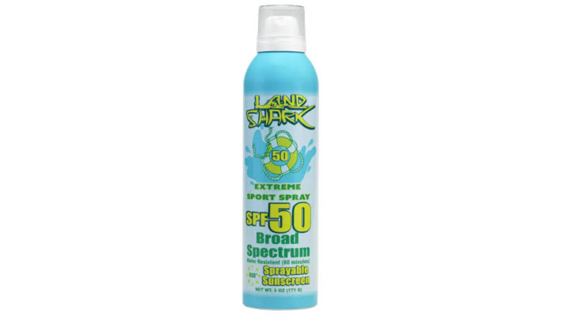 Land Shark Extreme Sport Spray SPF50 6oz F
