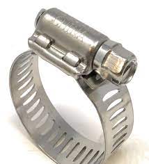 [53801627 DIN3017] Zebra Hose Clip A4 16-27mm F