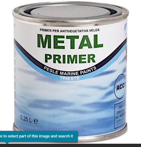 Marlin Metal Primer 250ML F