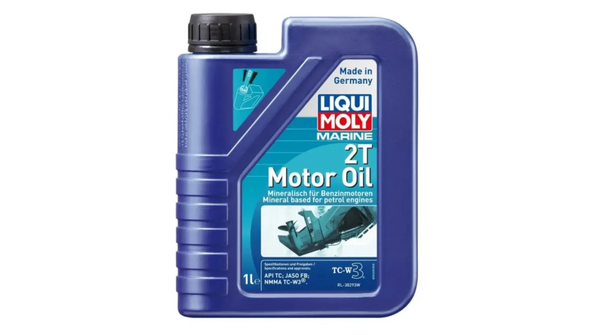 LM Marine 2T Motor Oil 1L F