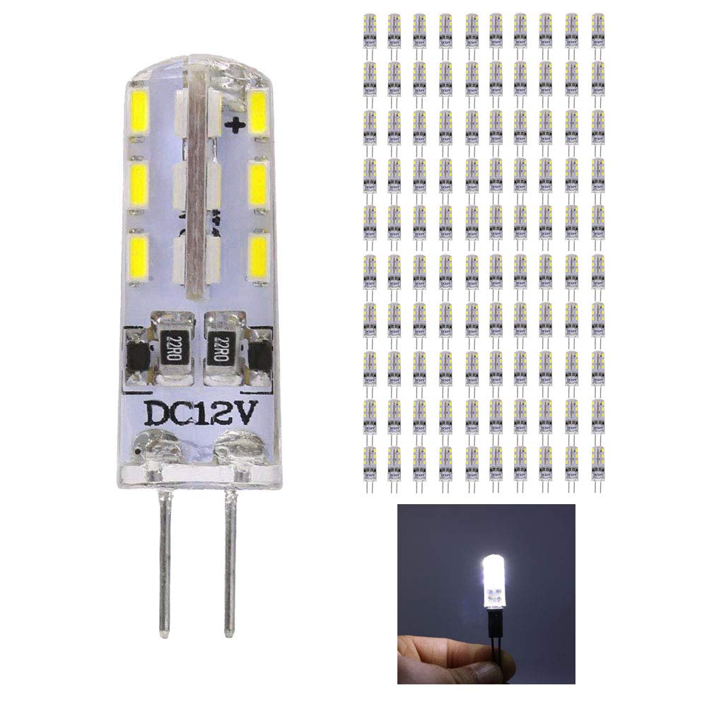 Led Lamp G4 24SMD 3014 1.5W 6000K F