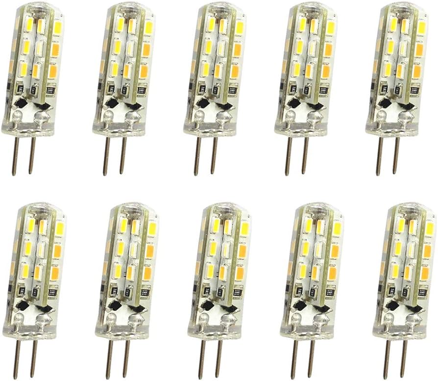 Led Lamp G4 24SMD 3014 1.5W 3000K W/W F