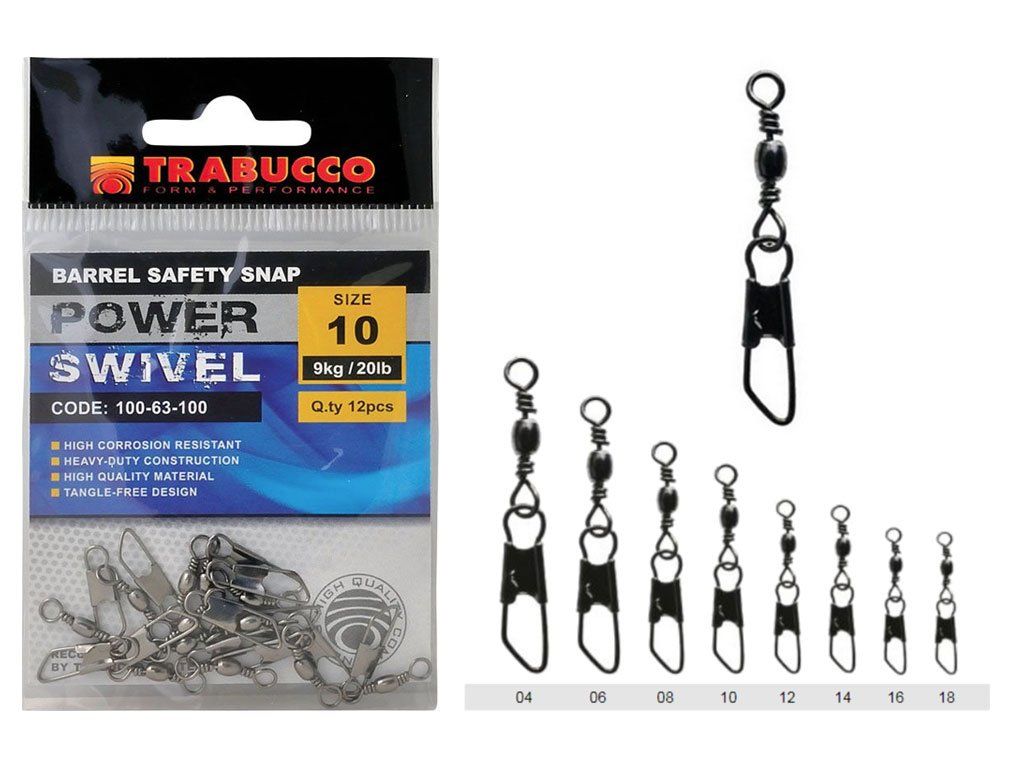 Trabucco Barrel Safety Snap 12 F