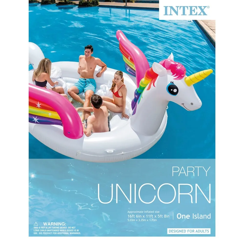 [WS57266EU] Intex Unicorn Party Island F