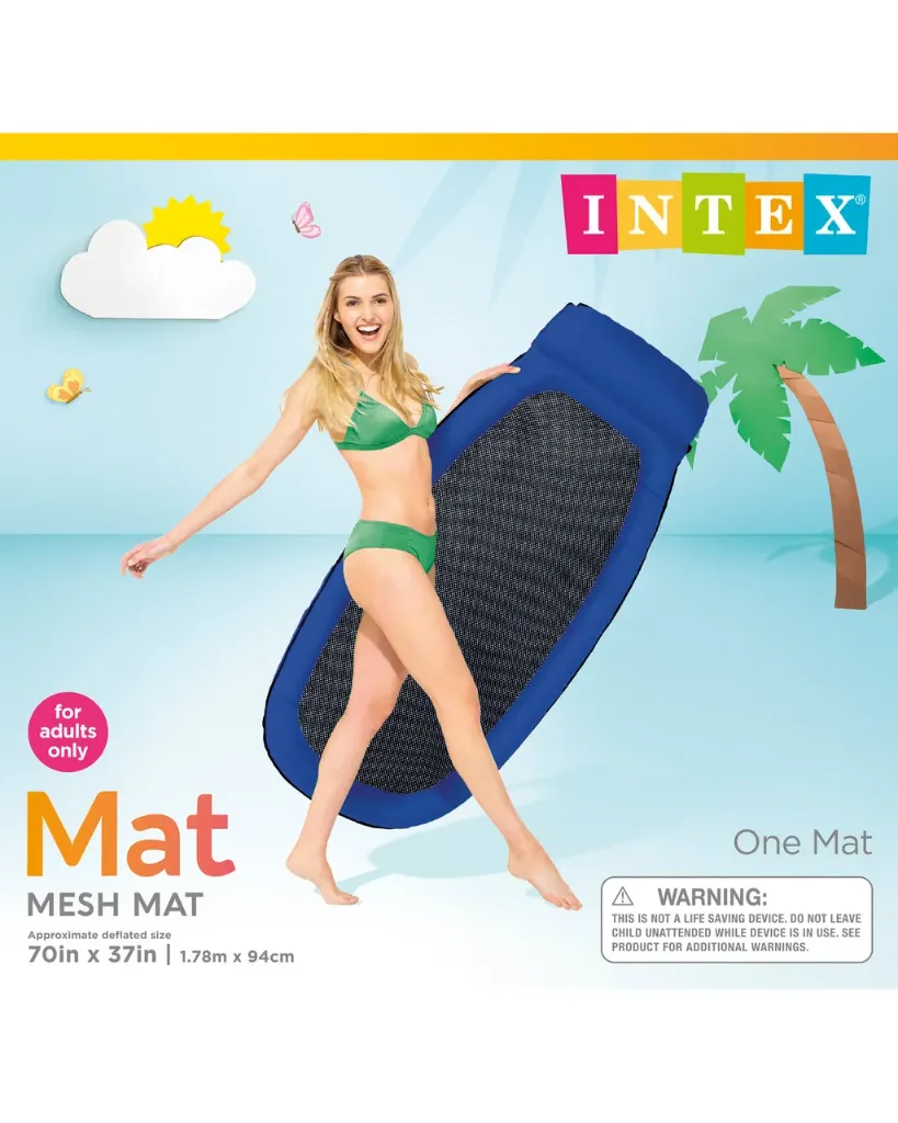 [WS58836EU] Intex Mesh Mats - 70x37' F
