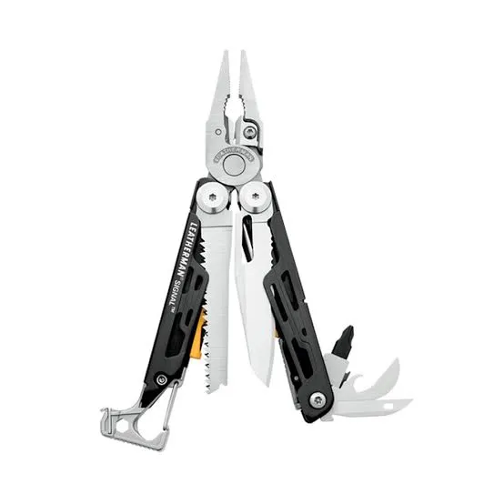 Leatherman Signal Black & Silver F