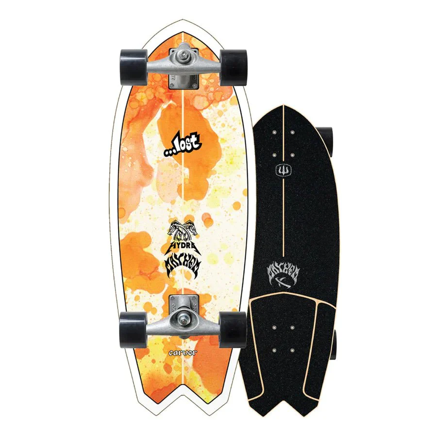 Carver Complete Lost Hydra, Mayhem 29'' CX F