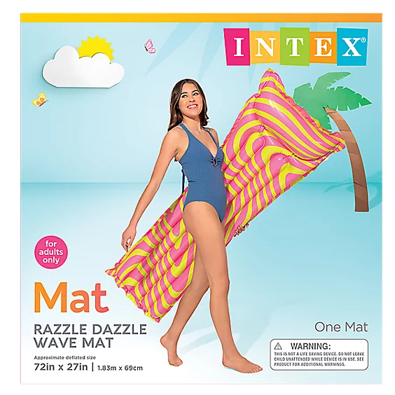 [WS59711EU] Intex Razzle Dazzle Wave Mats F