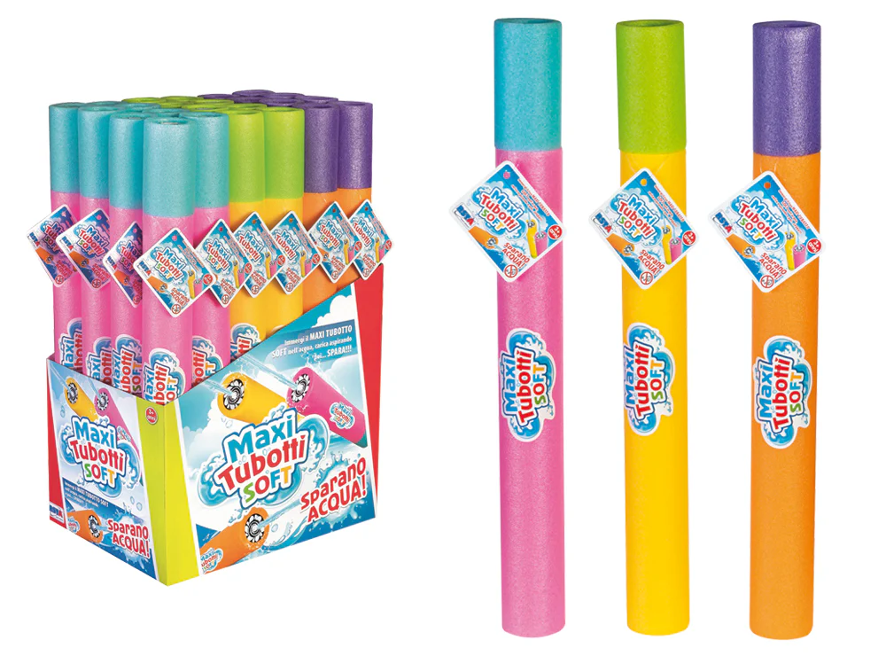 [RS11100] Intex Maxi Tubotti Soft Water Pistol Noodle 48cm F