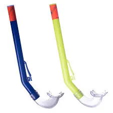 Salvas Kids Tpe Snorkel Yellow
