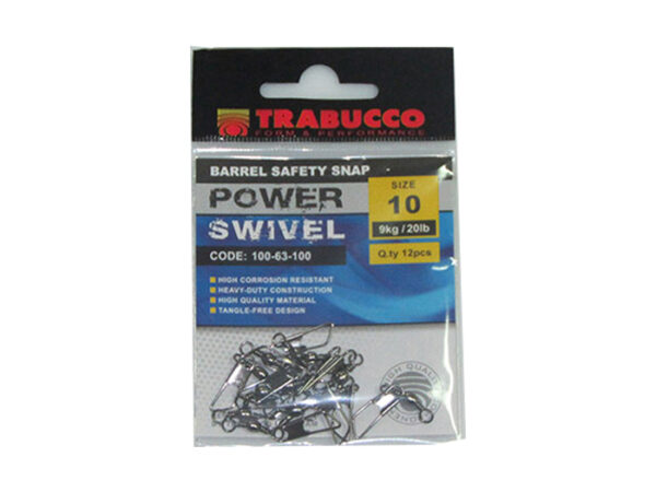 Trabucco Swivel size10 60kg